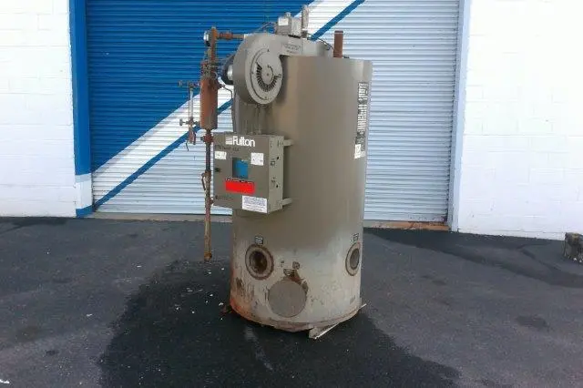 Used Fulton FB-025-A Boiler Accessories New Jersey US | Perry Equipment 9 #118073