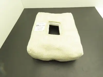 Glas-Col 102A Heating Mantle Insulation Collar 2.5" W 4" D 2.75" H