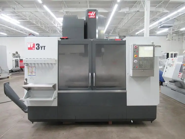 Used 2012 HAAS VF-3YT/40 Vertical Machining Centers Minnesota US | ABL Technology LLC #509344