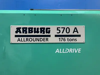 Used 2007 ARBURG 570A 1600400 Misc Plastics Equipment Ohio US | HGR 24 #1567305