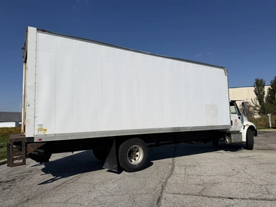 Used 2018 INTERNATIONAL 4300 SBA 4X2 26' BOX TRUCK Box trucks Ohio US | Miedema Asset Management Group #1709381