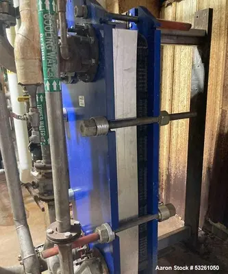 Used ALFA LAVAL M15-BFG Heat Exchangers Illinois US | Aaron Equipment #1241248
