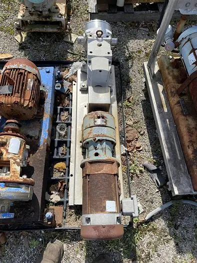 Used PUREFLO 25200-1910VMID Sanitary  Pump North Carolina US | DH Griffin Used Equipment #1383506