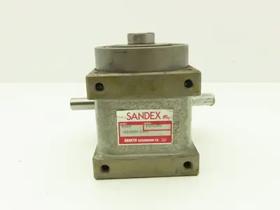 Sankyo Sandex 4.5DF-03302R-S3A1 Rotary Indexing Drive 85mm OD Dual Input