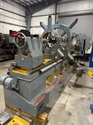 1988 GEMINIS GE-1000 Lathes, Hollow Spindle | N & R Machine Sales (9)