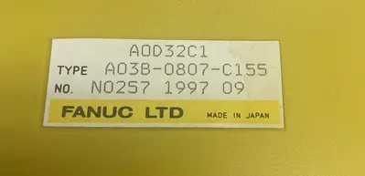 Used FANUC A0D32C1 PLC Input & Output Ohio US | Surplus Asset Holdings #1234904