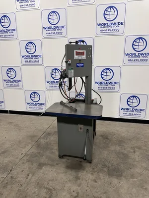 14″ Used Dake Work-A-Matic Vertical Band Saw