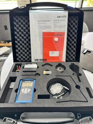 KARL DEUTSCH DEUTROFLUX UNIVERSAL MAGNETIC PARTICLE INSPECTION MACHINE