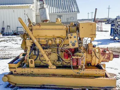 Used CUMMINS KTA19C DIESEL ENGINE Diesel Engines Pennsylvania US | East West Machinery & Drilling #1417890