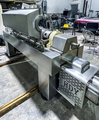 UNUSED: Liaoning Fuyi LW 250 sanitary decanter centrifuge, 316SS.
