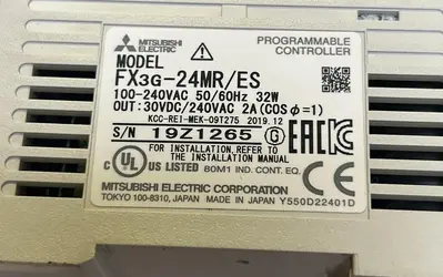 USED MITSUBISHI FX3G-24MR/ES