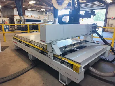 Used 2021 THERMWOOD M45-612 CNC Routers Georgia US | The Equipment Hub #281126