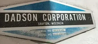 Used 1992 DADSON DS15-150HPCS Gun Drills Illinois US | Perfection Global, LLC. #1262017