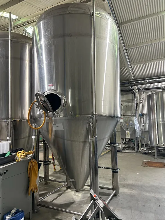 Used 2011 SPECIFIC MECHANICAL SYSTEMS 2,500 GALLON Stainless Steel Tanks New Jersey US | Perry Equipment #915782