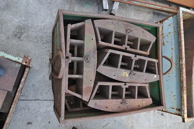 USED HAEUSLER HEAVY DUTY TUBE END FORMING