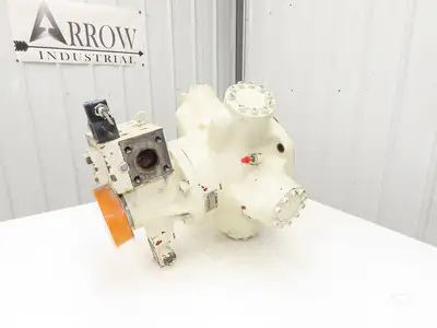 Staffa Kawasaki SB508V2-100/65-128-BEJX1 Radial Piston Hydraulic Motor 2-5/8"