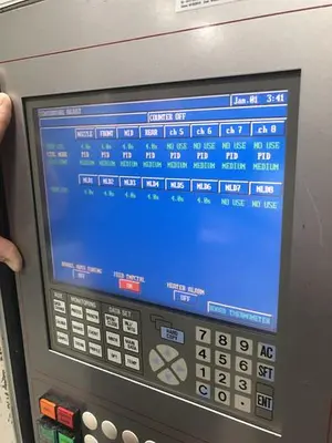 USED 2003 NISSEI TD110E-9E