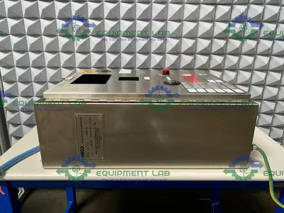 USED HOFFMAN 30" X 24" X 10" A30H2410SS6LP STAINLESS STEEL ENCLOSURE