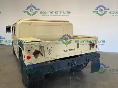 USED 2009 AM GENERAL HMMWV M1165A1 SPECIAL OPS TACTICAL VEHICLE 3000 MILES