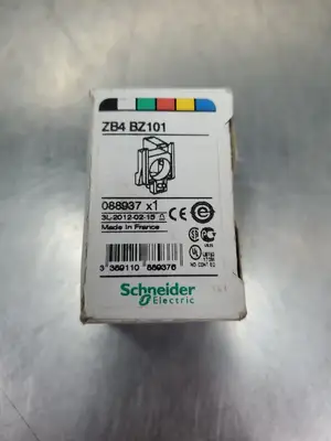 USED Schneider Electric ZB4 BZ101 Contactor Switch.