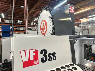 2012 HAAS VF-3SS Vertical Machining Centers | Clark Machinery Sales, LLC (9)