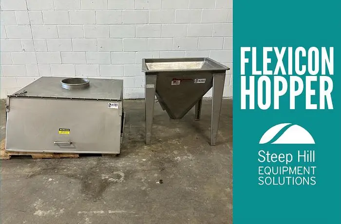 Used FLEXICON _UNKNOWN_ Hoppers | Steep Hill Equipment Solutions #772518
