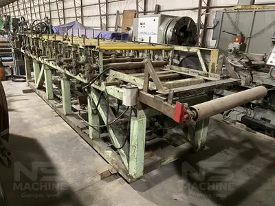 12-Stand Delta Panel Rollforming Line