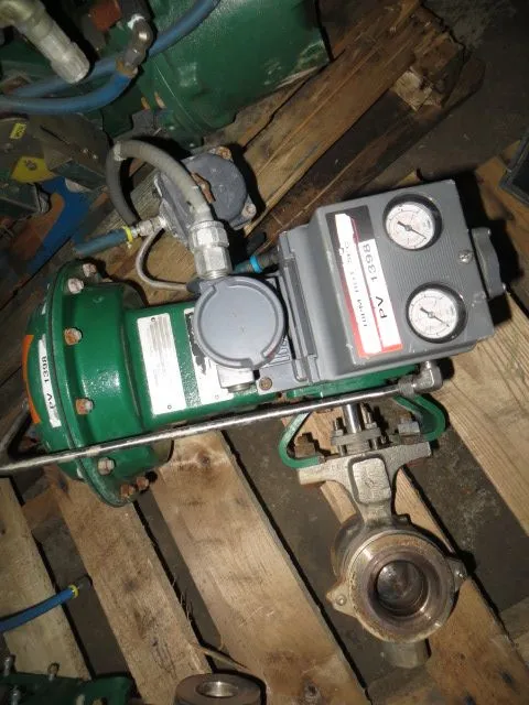 Used Fisher V200 Valves/Fittings Minnesota US | Peak Machinery, Inc. #289222