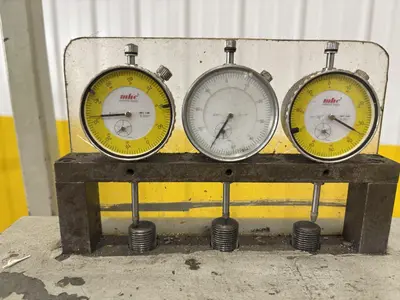 10" x .130" DURANT JACO MODEL #VS-MD-10 POWERED COIL STRAIGHTENER: STOCK #23071