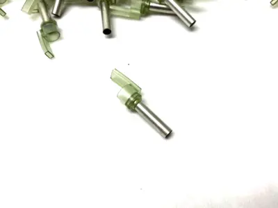 New | in-Stock Grafoplast 17mm Spark Crimp-On Pins for Cable O.D. 6mm Electrical Fittings Michigan US | Maverick Industrial Sales #1392317