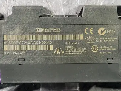 USED SIEMENS 6ES7972-0AA01-0XA0