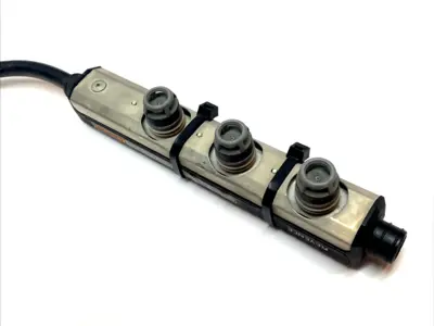USED KEYENCE MICRO STATIC ELIMINATOR HEAD BAR 24VDC