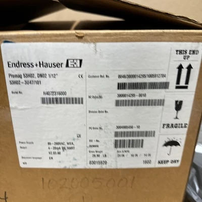 NEW Endress+Hauser 53H02-KB0B1AC1BABA