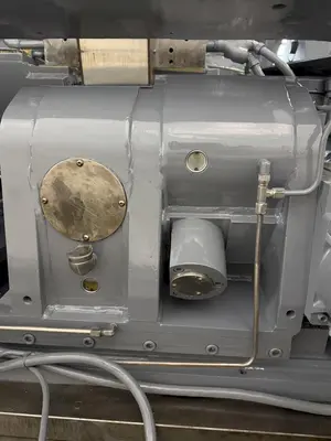 48" GIDDINGS & LEWIS ROTARY TRUNNION TABLE. STOCK # 0903224