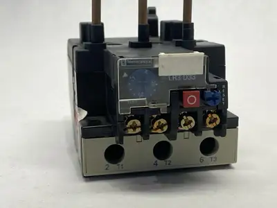 LR3D3322 | Telemecanique  Thermal Overload Relay 17-25A - Used