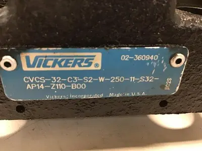 USED VICKERS DG4V-3S-2AL-M-U-HL7-60-EN490