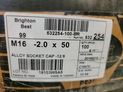 NEW 2018 BRIGHTON 532254-100-BR