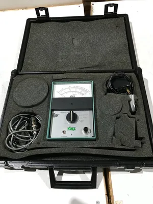 USED KURZ AIR VELOMETER 444