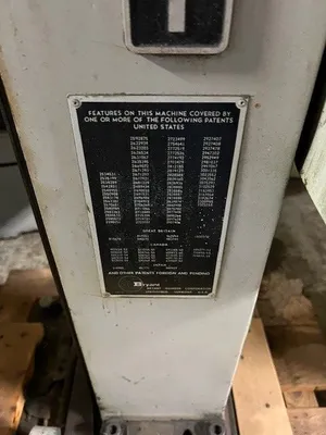1969 BRYANT CENTERHOLE GRINDERS, CENTER HOLE | GCH Machinery (5)