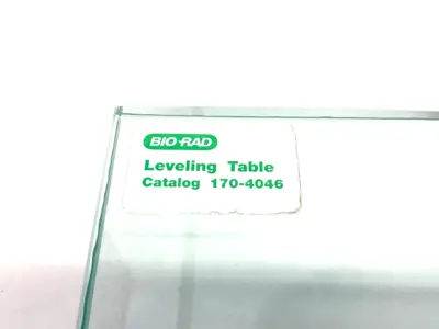 USED BIO-RAD CHEF LEVELING TABLE FOR GEL CASTING 20 X 30CM