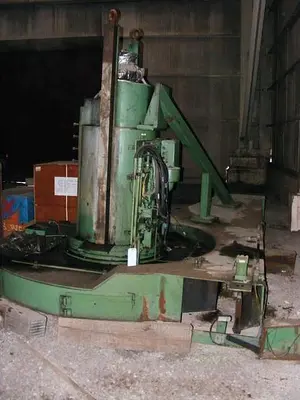 86.6" (2200 MM) WIDE INGERSOLL ALUMINUM INGOT/SLAB SCALPER