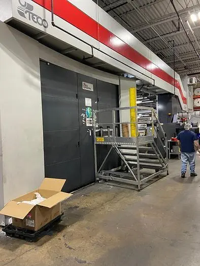 Used UTECO Used CI Flexo Presses – Uteco, W&H, Bobst, PCMC, Flexotecnica & More Glue Machines Illinois US | Machinery Solutions Group, Inc. #390395