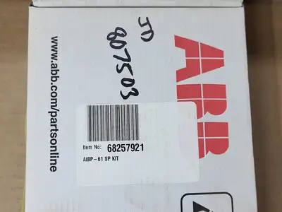 New | in-Stock 2011 ABB 68257921 Misc Electrical & Power Parts British Columbia CA | Lenmark #1439689