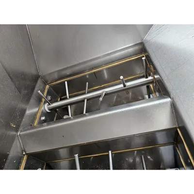 Used Spiroflow Bulk Bag Discharger Loss in Weight Batching System w/Flex Screws