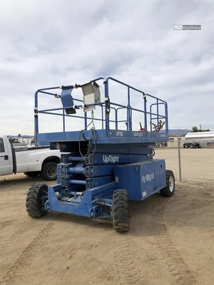 Used 2005 UPRIGHT LX41 Scissor Lifters California US | Lillo Machinery #1403852