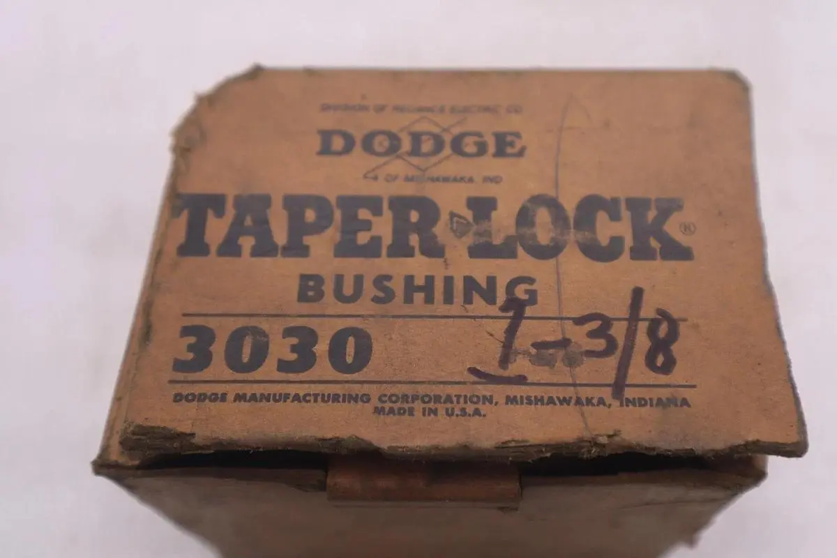 DODGE TAPERLOCK BUSHING 3030 1 3/8 STOCK #B-926