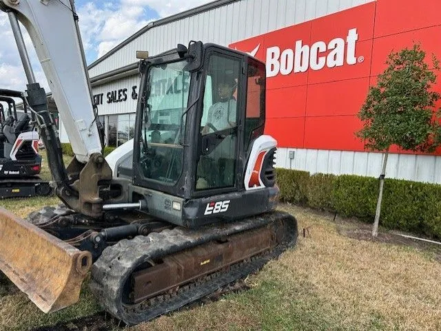 Used 2018 BOBCAT E85 Excavators Louisiana US | Emery Equipment #720240