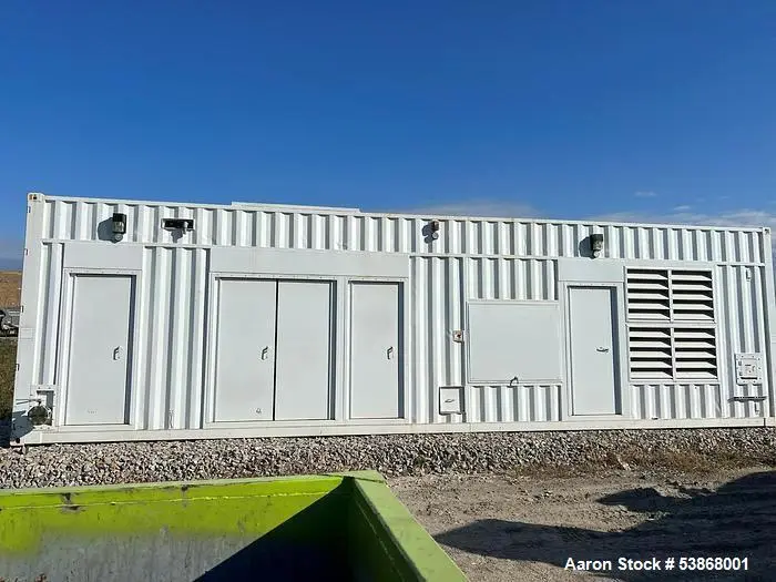 Used CUMMINS C1540 N6C Diesel Generators Illinois US | Aaron Equipment #83908
