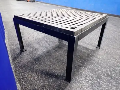 60" X 60" Welding Table