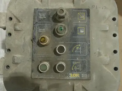 LOT OF 2 DOK-LOK EXPLOSION PROOF CONTROL BOXES